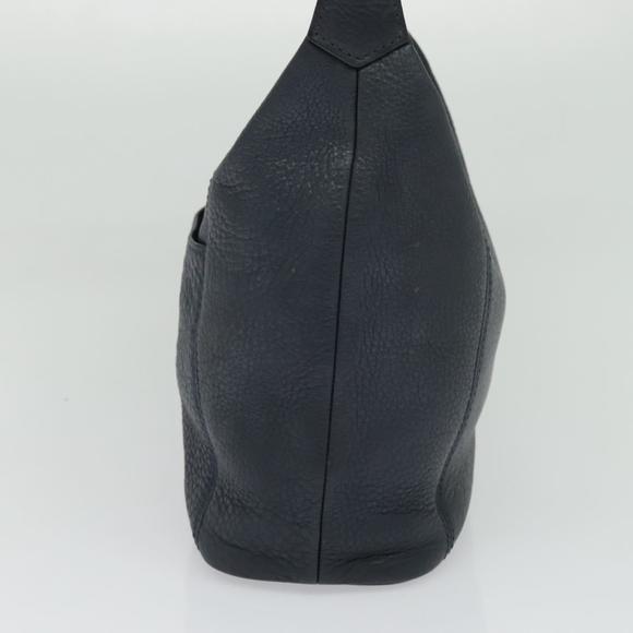 Coach Hobo Navy Leather shoulder - Picture 4 of 10